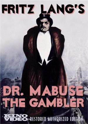 Dr. Mabuse: The gambler (1922) (Restored, 2 DVDs)