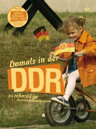 Damals in der DDR (3 DVDs)