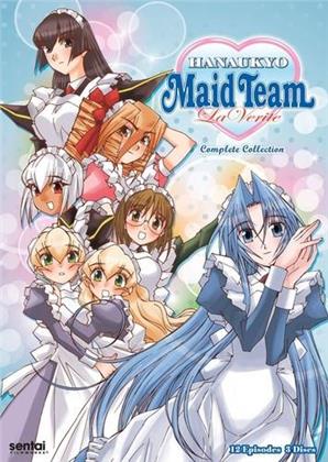 Hanaukyo Maid Team - La Verite (3 DVDs)