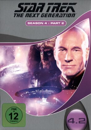 Star Trek - The Next Generation - Staffel 4.2 (4 DVDs)