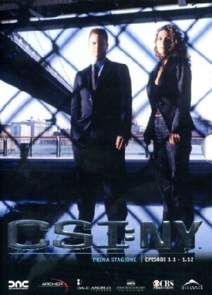 CSI - New York - Stagione 1.1 (3 DVDs)