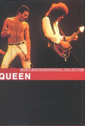 Queen - Music box biographical collection