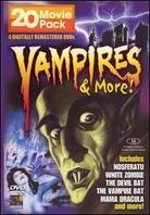 Vampires & more (Remastered, 4 DVDs)