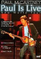 Paul McCartney - Paul is live - New World Tour