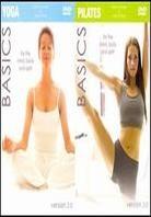 Basics 2.0: - Yoga and Pilates (2 DVD with bellyband packaging)