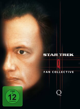 Star Trek - Fan Collective - Q Box (4 DVDs)