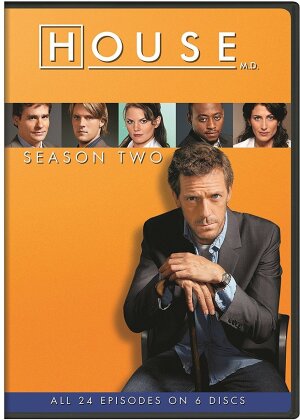 House M.D. - Season 2 (6 DVDs)