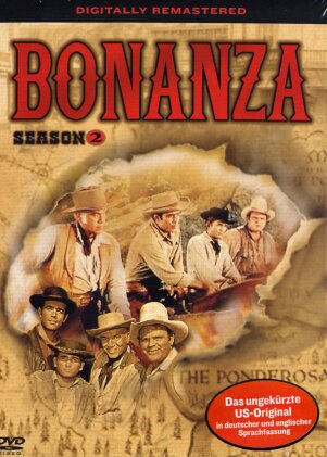 Bonanza - Staffel 2 (4 DVDs)