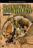 Bonanza - Staffel 3 (4 DVDs)
