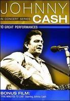 Johnny Cash - In concert series (Version Remasterisée)
