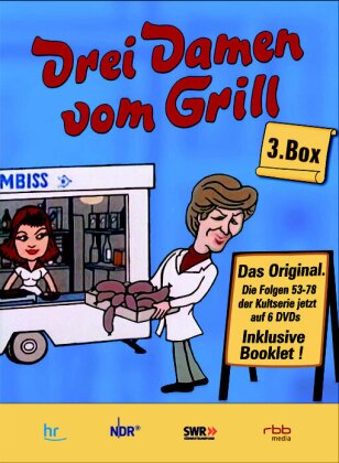Drei Damen vom Grill - Box 3 - Episode 53-78 (6 DVDs)