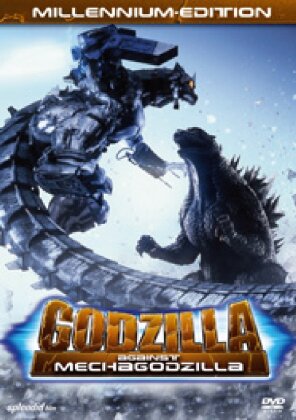 Godzilla against Mechagodzilla (Millennium-Edition)