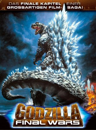 Godzilla - Final Wars (2004) (Single Edition)