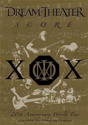 Dream Theater - Score (2 DVDs)