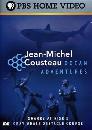 Jean Michel Cousteau's ocean adventures: - Sharks at risk and gray whale obstacle course