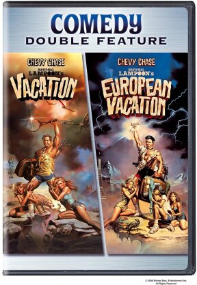 National Lampoon's vacation / European vacation (Comedy Double Feature)
