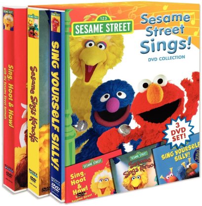 Sesame Street - Sesame street sings (3 DVD)