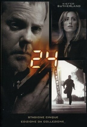 24 - Stagione 5 (7 DVD)