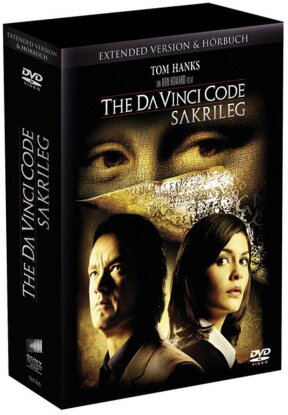 The Da Vinci Code - (Director's Cut mit Hörbuch 2 DVDs & 6 Audio CDs) (2006)