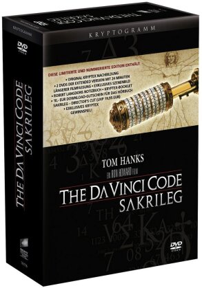The Da Vinci Code - (Director's Cut 2 DVDs im Giftset) (2006)