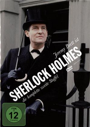 Sherlock Holmes - Staffel 2 (Neuauflage, 3 DVDs)