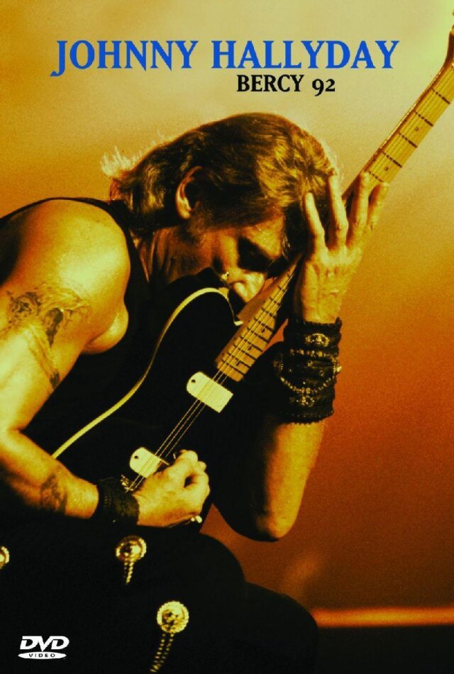 Bercy 1992 2 Dvds By Johnny Hallyday Cede Com