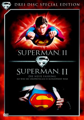 Superman 2 (1980) (Special Edition, 3 DVDs)