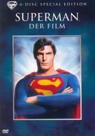 Superman (1978) (Special Edition, 4 DVDs)