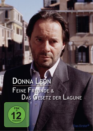 Donna Leon - Feine Freunde / Das Gesetz der Lagune