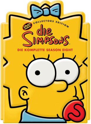 Die Simpsons - Staffel 8 (Head Edition 4 DVD)