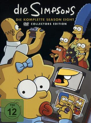 Die Simpsons - Staffel 8 (Édition Collector, 4 DVD)