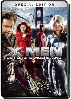 X-Men 3 (2006) (Special Edition, 2 DVDs)