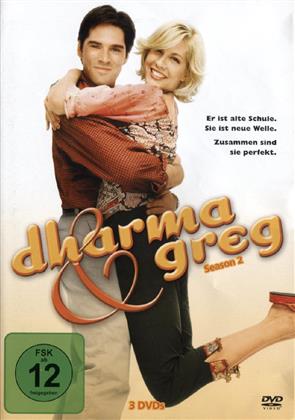Dharma & Greg - Staffel 2 (3 DVDs)
