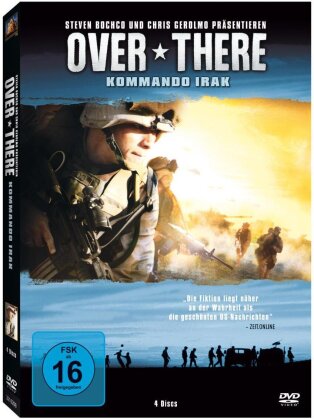 Over there - Kommando Irak - Staffel 1 (4 DVDs)
