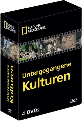 National Geographic - Untergegangene Kulturen (4 DVDs)