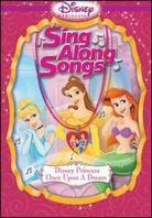 Disney princess sing along songs: - Once upon dream (with necklace)