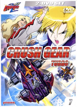 Crush Gear Turbo - Vol. 7 (2 DVDs)