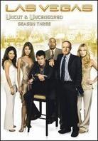 Las Vegas - Season 3 (Uncut, 5 DVDs)