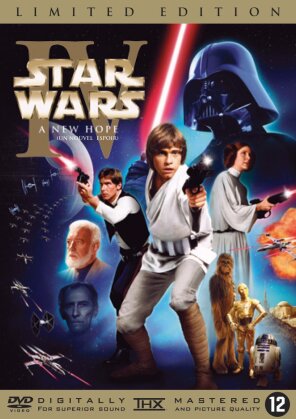 Star Wars - Episode 4 - Un nouvel espoir (1977) (Limited Edition, 2 DVDs)