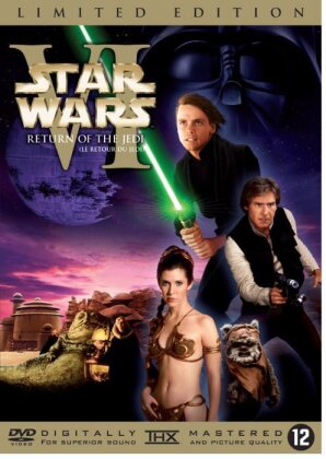 Star Wars - Episode 6 - Le retour du Jedi (1983) (Limited Edition, 2 DVDs)