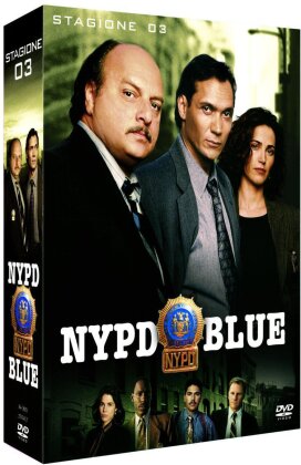 NYPD Blue - Stagione 3 (6 DVD)