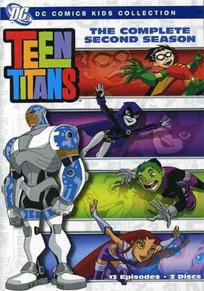 Teen Titans - Season 2 (2 DVDs)