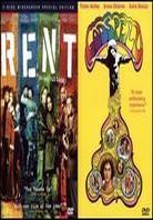 Rent / Godspell (2 DVDs)