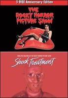 The Rocky Horror Picture Show / Shock Treatment (Anniversary Edition, 3 DVDs)