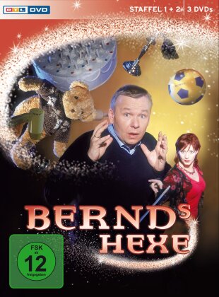 Bernds Hexe - Staffel 1 & 2 (3 DVDs)