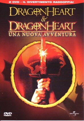 Dragonheart 1 & 2 (2 DVDs)