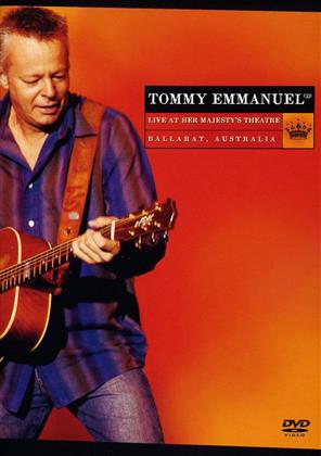 Tommy Emmanuel - Live at her Majesty's Theatre