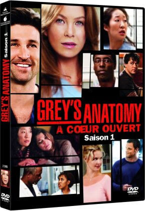 Grey’s Anatomy - Saison 1 (2 DVD)