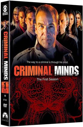 Criminal Minds - Season 1 (6 DVD)