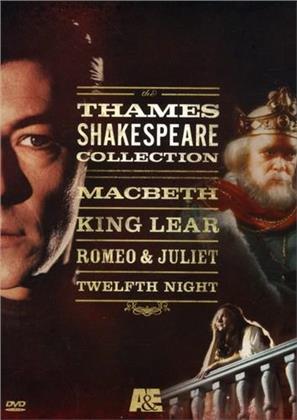 The Thames Shakespeare Collection (4 DVDs)